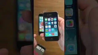 This iPhone 5s is RARE? iPhone 5s and iPod Touch 6th generation running iOS 9 (old software version)