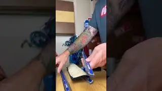 New Sorbo Q-Cobra squeegee channel for the Sorbo Cobra Flipper