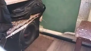 сабвуфер ломает дом