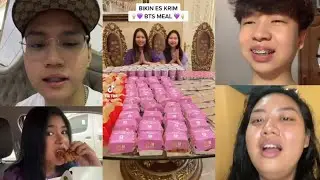 Komentar Netizen Liat Siska Kohl Beli BTS Meal 