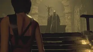 Resident Evil 4 Remake {Ada} Chapter VII - 01