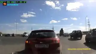 Неадекваты за рулем   спасайся кто может!