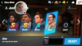 Стрим игры "BoxingStar".