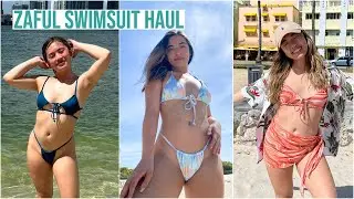 ZAFUL BIKINI TRY-ON HAUL 2022