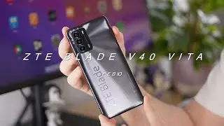 Ревю на ZTE Blade V40 Vita