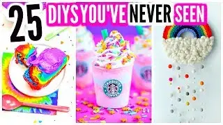 25 DIY Summer Projects: Room Decor Ideas, Treats, & Crafts