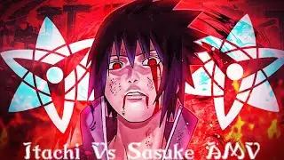 Sasuke and Itachi fight [Industry Baby AMV]