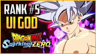 DBSZ ▰ This Is What A Top 10 Ultra Instinct Goku Looks Like【Dragon Ball Sparking Zero】