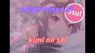 FCing bunny girl senpai kimi no sei [Osu!]
