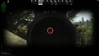 Jeska ydalil s AWP eblana na Gluhare