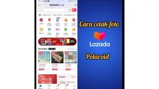 cara cetak foto polaroid online d lazada.