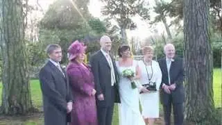 Pamela & Ian.