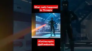 What really happened to Threepio #fortheempire #starwars #stormtrooper #unrealengine