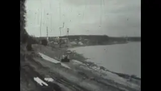 1991 г. Строительство Нововятской набережной.