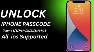 NEW UNLOCK 2024! how to unlock iphone if forgot password 2024 Unlock iphone Passcode New Codes