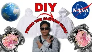 DIY NASA Jacket (How to Silk Screen Printing) Tagalog/English