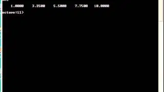 GNU Octave the 
