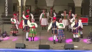 Oj siano siano (Kulawa Polka) -  ZPiT Zagórzanie  -  Małopolskie Spotkania z Folklorem - Niepołomice