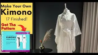 DIY Yukata or Kimono: Behold Your Stunning Handcrafted Creation! (17/17) Look at what you have done!