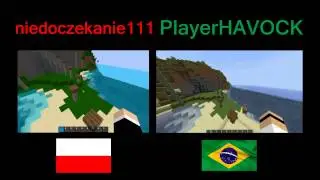 PlayerHAVOCK vs niedoczekanie111 [IPC] - The shortest map ever !