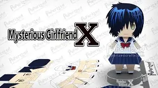 Mysterious Girlfriend X: Mikoto Urabe Paperized
