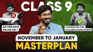 Last 2 Months: Class 9 MASTER Strategy for All Subjects 🔥Finish Syllabus & Revision