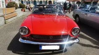 Ретро автомобили в Германии. 13.04.2024 . Красота на улице маленького городка.