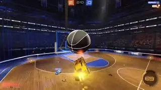 Rocket League Freestyles #4 (Hoops)