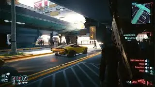 Cyberpunk 2077 Epic Cyberpsycho Battle