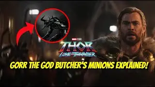 Gorr The God Butcher's Minions In New Asgard Explained | Thor: Love And Thunder