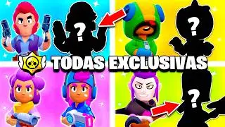 La SKIN MÁS EXCLUSIVA de CADA BRAWLER 😨🤑