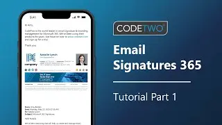 CodeTwo signatures tutorial part 1: Create a CodeTwo account & register a tenant