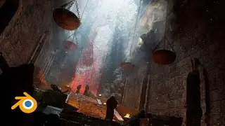 Creating a Dramatic Digital Art in Blender + FREE BLENDER Scene
