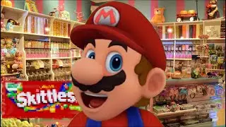 Mario in the Store SKITTLES MEME