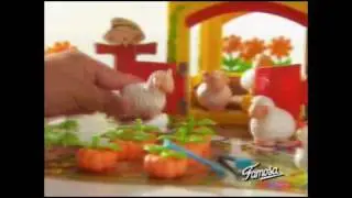 Caillou. Tren y granja