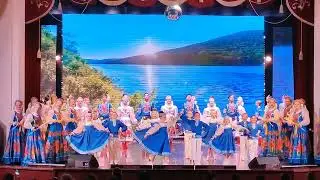 Русский народный танец во всей красе