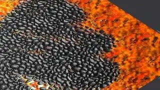 Lava shader, mostly final
