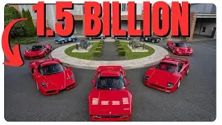 The Louh Car Collection. The Greatest in the World!
