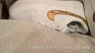 Unboxing Nike Air Force 1 Low CR 7 Ronaldo Patchwork