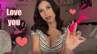 Sweet girlfriend helps your anxiety ASMR