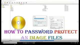 How to Password Protect an image Files