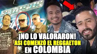 NO LO VALORARON Y SE FUE EN AL COMPETENCIA ASI COMENZO EL REGGAETON EN COLOMBIA CON 3 PESOS