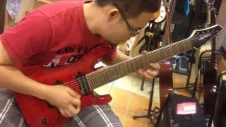 Jackson JS32-8Q Sound Check