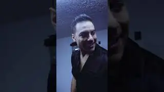 Momentos antes del show…