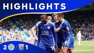 VARDY WINS IT 🏅 | Leicester City 2 West Brom 1