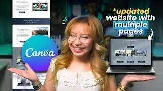 This Canva Update Changes Everything for Canva Websites!