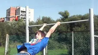 Склёпка хватом снизу.