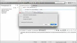 Java Tutorial 17 - Access Modifiers (Default, Public, Private, Protected)
