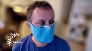 Como hacer cubrebocas y protector facial