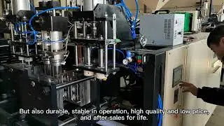 Ocean ball bloe molding machine